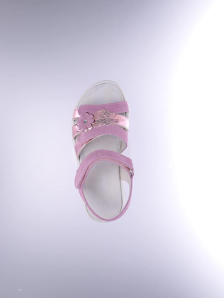 Lurchi Mädchen Farah Sandale 32 EU Rot, 32 EU Rot