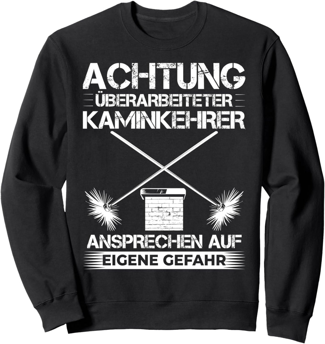 Kaminfeger Schornsteinfeger Kostüm Essenkehrer Kaminkehrer Sweatshirt