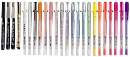 Sakura Gelly Roll Set Frau Hölle | 24 Farben (POXPGBMOO24)