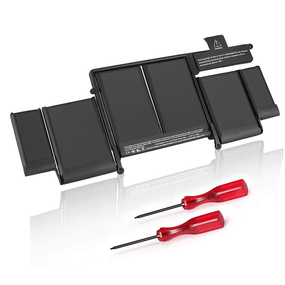 XITAIAN 71.8Wh 11.34V A1493 A1582 Ersatz Laptop Akku für MacBook Pro 13" Inch A1502 [Frühzeitig 2015