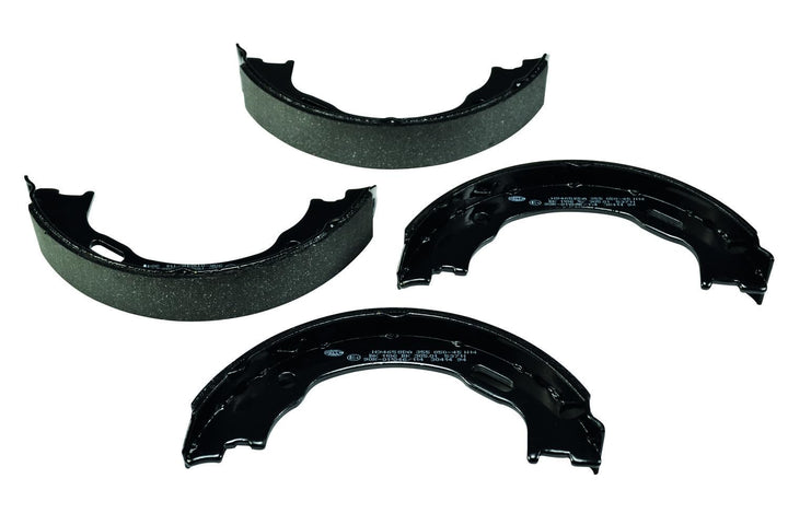 HELLA PAGID 8DA 355 050-451 Bremsbackensatz, Feststellbremse - H9465 - für u.a. CHRYSLER / DODGE / L