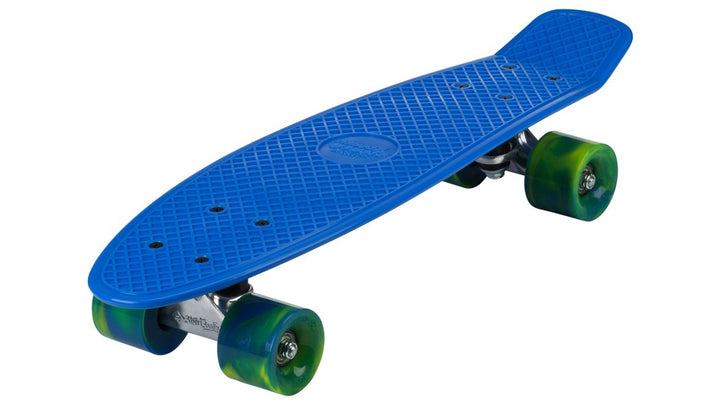 Street Surfing Skateboard Beach Board 22" blue, blue