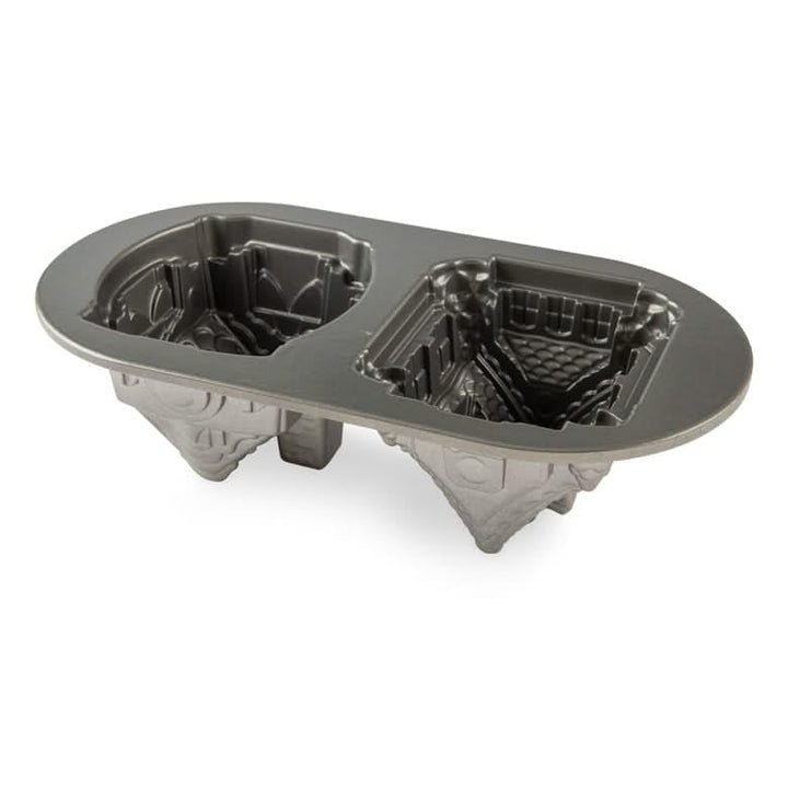Nordic Ware Motivbackform, Backform Hexenhaus 2er klein, NW-Backformen