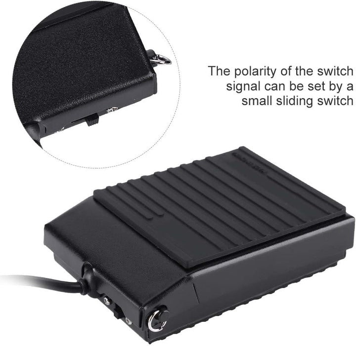 Sustain-Pedal für Keyboard, WTB004 Universelles Klavierpedal Geräuscharmes Halbpiedal Pianoaccessoir