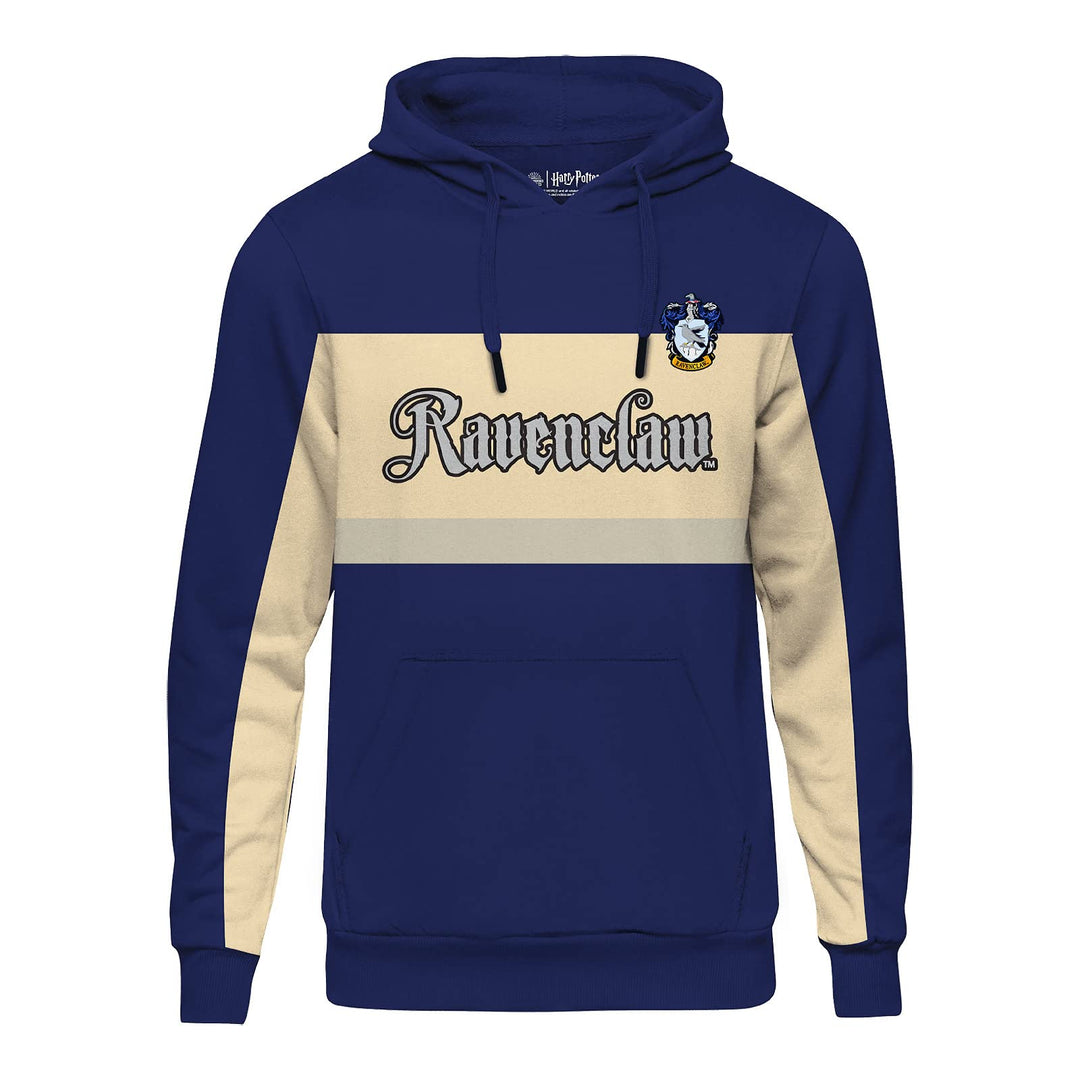 Harry Potter Hoodies mit verschiedenen Team Motiven für Herren Damen Unisex Baumwolle M Ravenclaw, M