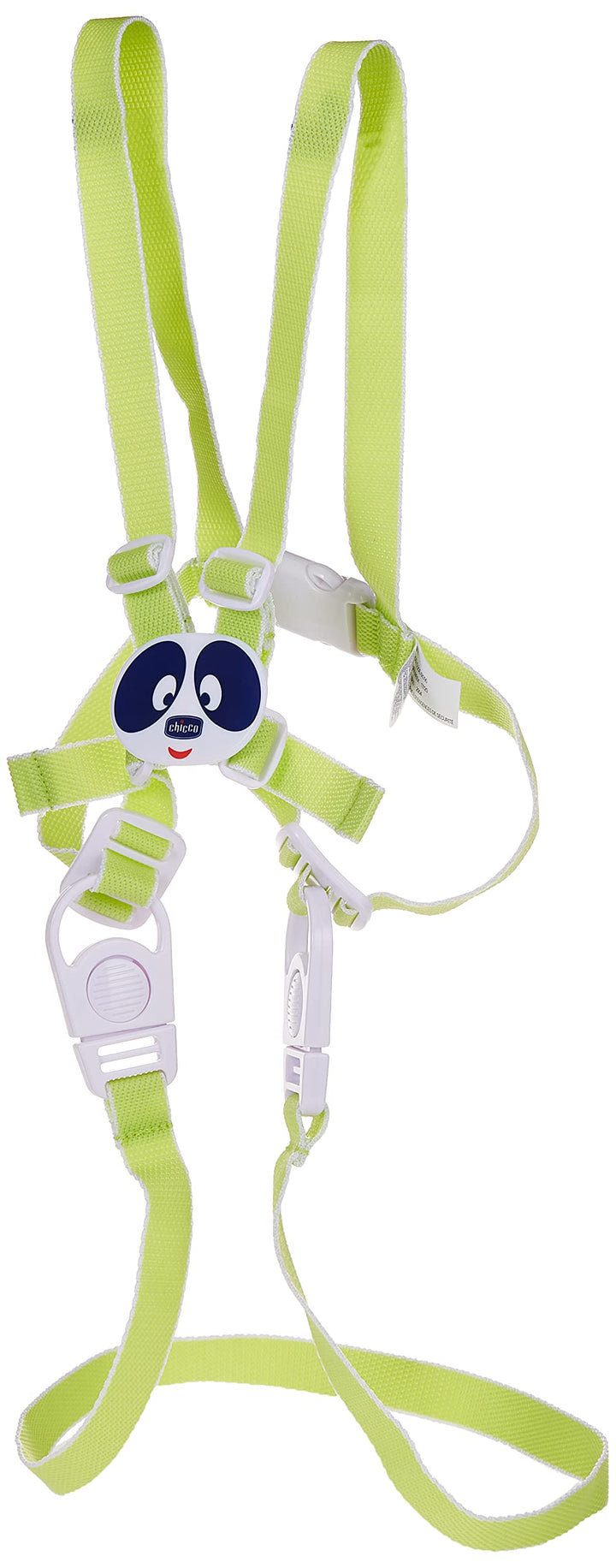 Chicco 00068390400000 Leibgurt für Kinder, First Steps, 12+ Monate, Sortiert, grün/orange