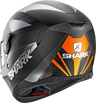 Shark Helm D-Skwal Mercurium Mat, M