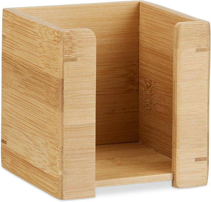 2 TLG. Schreibtisch Set, Schreibtisch-Organizer mit Stiftehalter, Zettelbox mit Notizzetteln 900 Bla