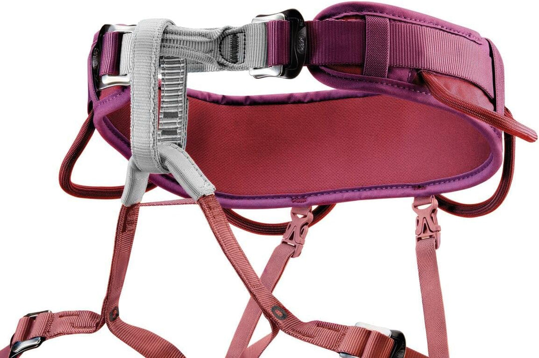 PETZL Unisex Corax Klettergurt (1er Pack) XS-M Dark Red, XS-M Dark Red