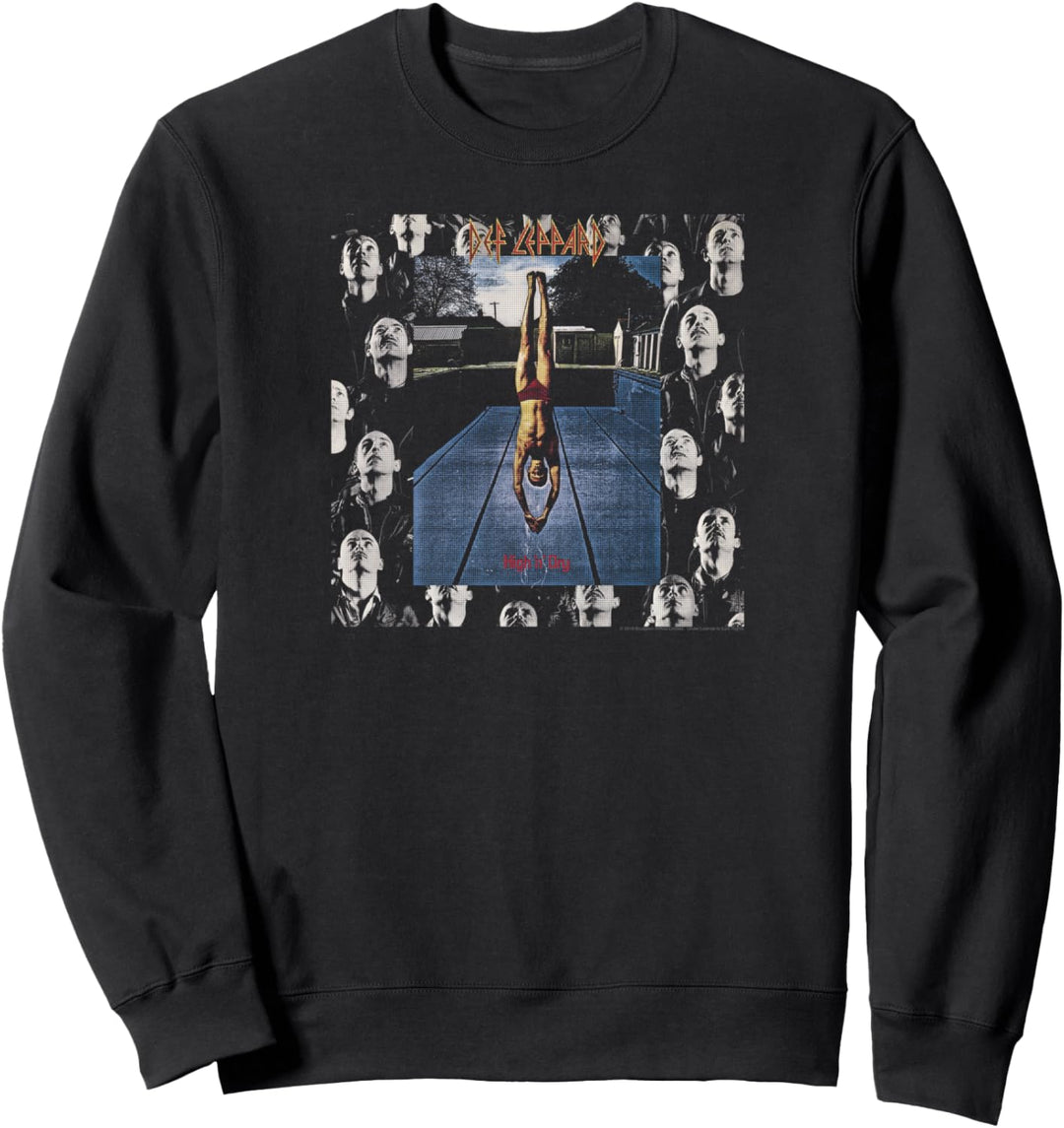 Def Leppard - High 'n' Dry Album im Vintage-Stil Sweatshirt