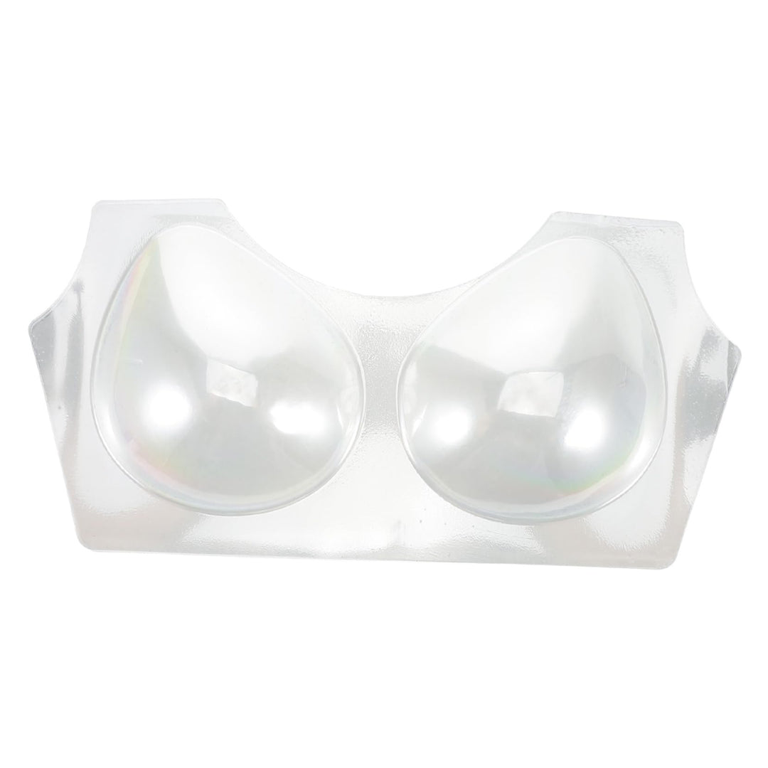 Zerodeko 20stücke Bh-formstützeinsatz Aus Pvc Passender Formhalter Für Bh-verpackung Reisen Und Aufb