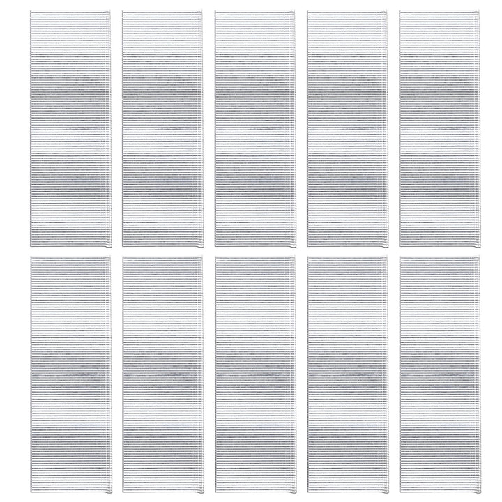 GLARKS 5000 Stück 18 Gauge 1-3/4 Zoll verzinkte Brad Nägel gerade Finishing Nagel Sortiment Kit für