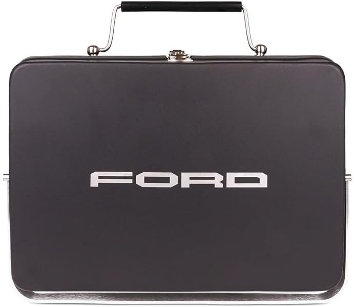 Ford Outdoor Koffergrill klappbar aus Edelstahl