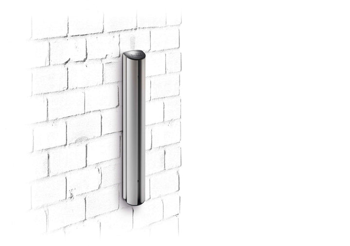 NOVUS TSS-Säule Wandhalterung (Wandschiene, Aluminium) silber