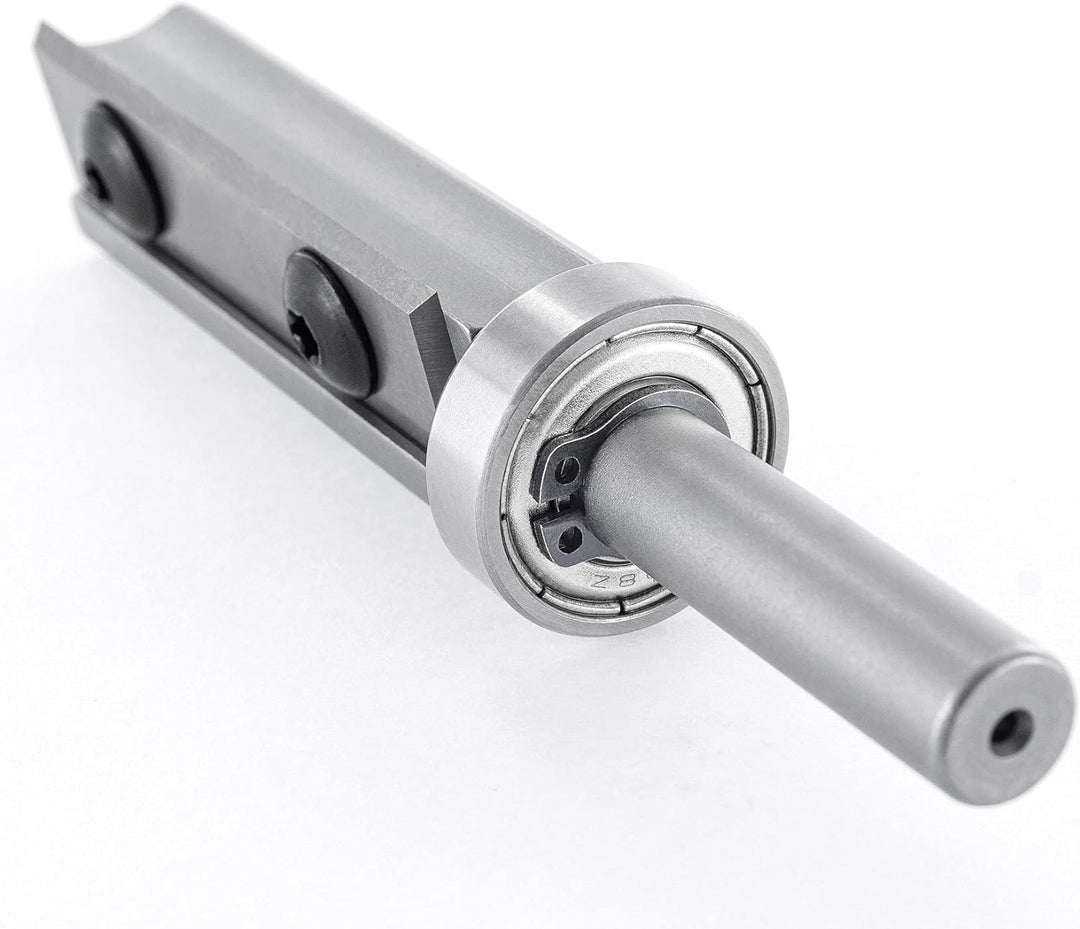 ENT 20328 Wendeplatten Bündigfräser HW, Schaft (S) 8 mm, Durchmesser (D) 19 mm, NL 49,5 mm, SL 30 mm