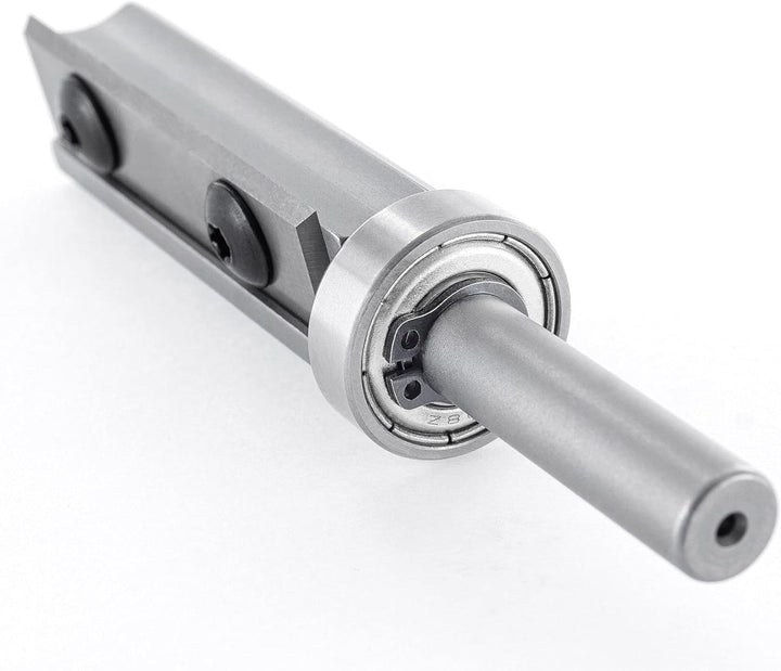 ENT 20328 Wendeplatten Bündigfräser HW, Schaft (S) 8 mm, Durchmesser (D) 19 mm, NL 49,5 mm, SL 30 mm