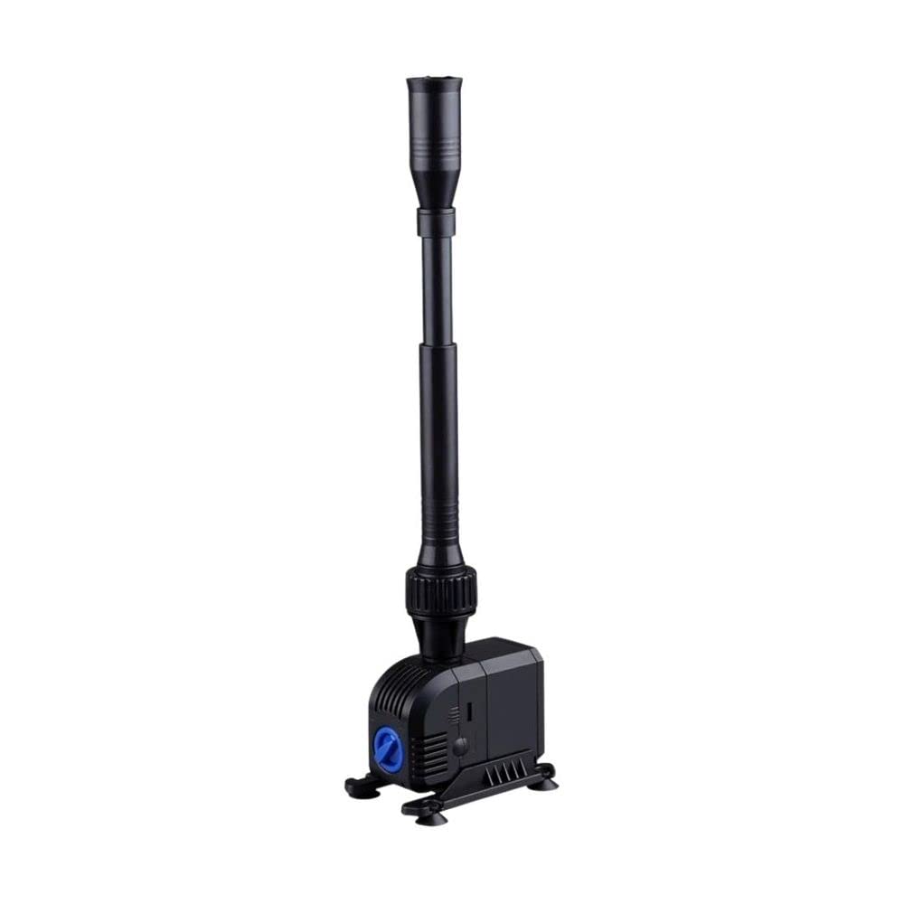 AquaOne Teichfontäne HJ 603 I Multifunktions Unterwasser Pumpe mit Fontäne 600 L/h I Springbrunnenpu
