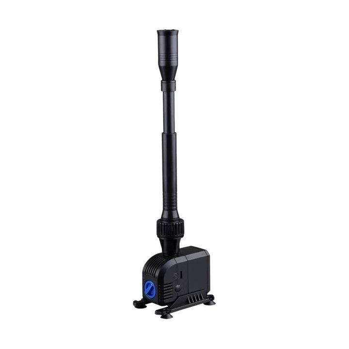 AquaOne Teichfontäne HJ 603 I Multifunktions Unterwasser Pumpe mit Fontäne 600 L/h I Springbrunnenpu