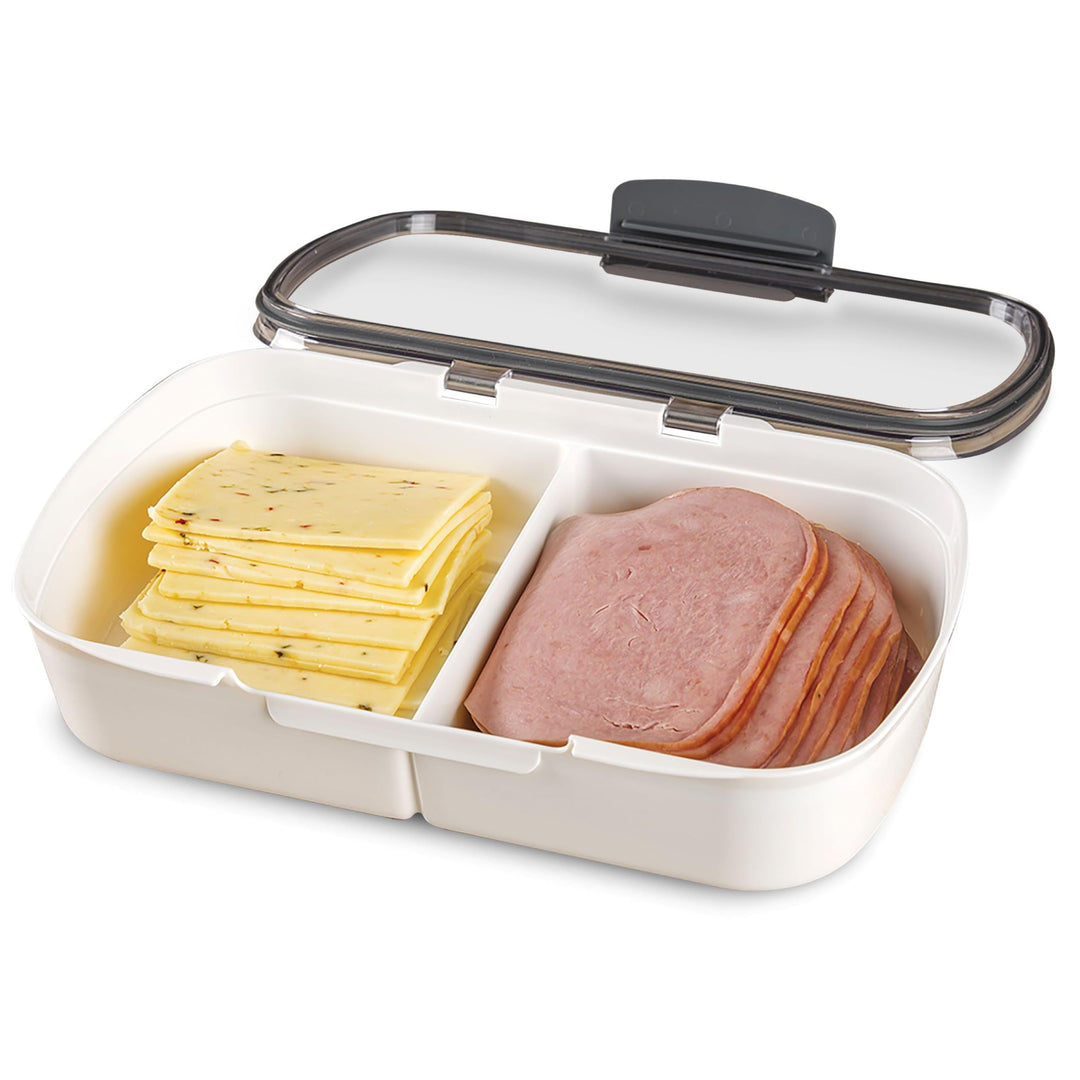 Progressive International PKS-710 Split Deli ProKeeper Frischhaltedose luftdicht Aufbewahrung von Le
