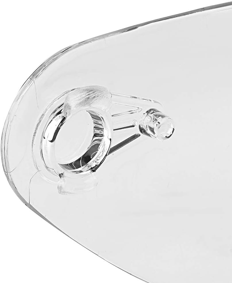 1 * Helmlinsenvisier,Helmlinsenvisier, Motorrad Windschutz Helmlinsenvisier Vollgesichtsanpassung fü