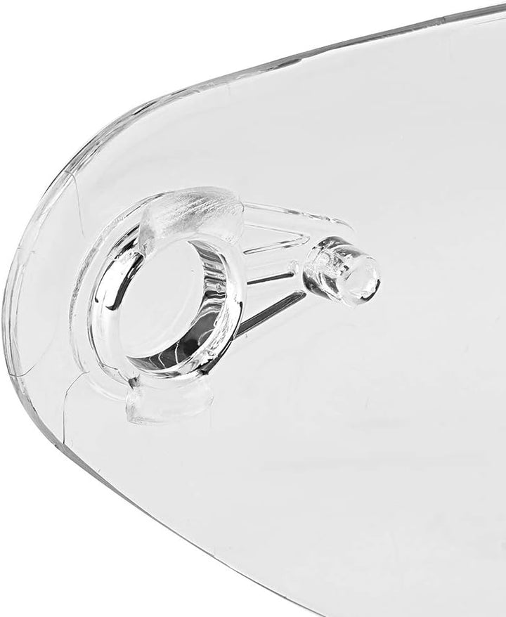 1 * Helmlinsenvisier,Helmlinsenvisier, Motorrad Windschutz Helmlinsenvisier Vollgesichtsanpassung fü
