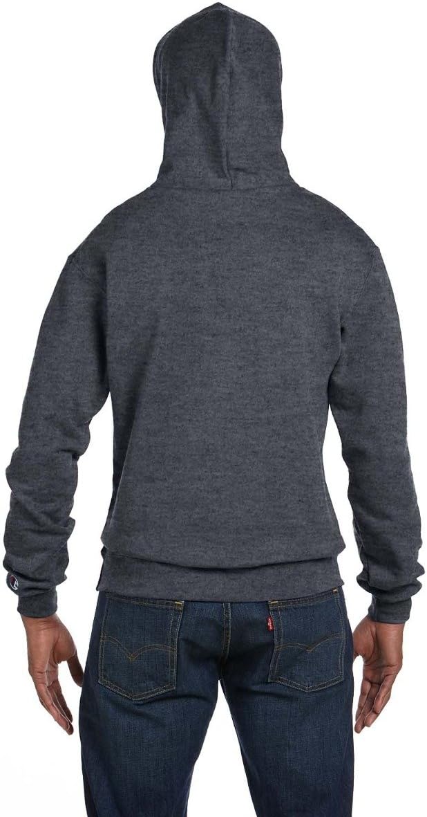 Champion Herren Kapuzenpullover M Charcoal Heather, M Charcoal Heather