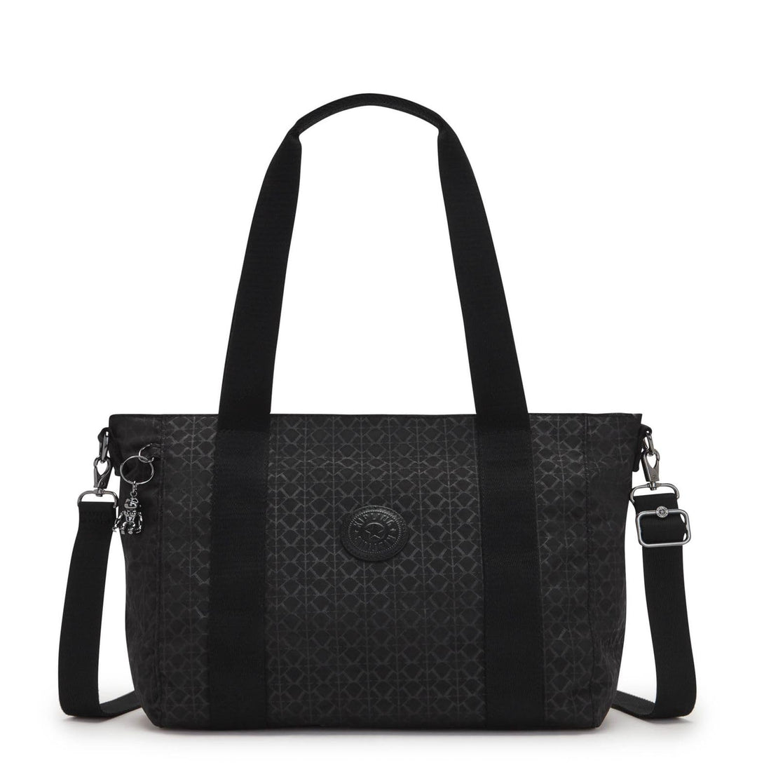 Kipling Damen ASSENI S Tragetaschen, Signature Emb, Signature Emb