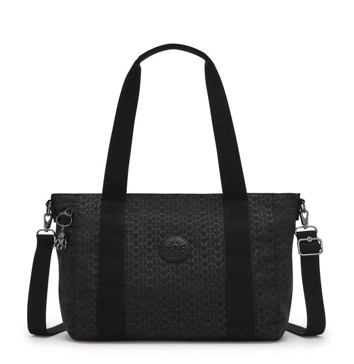 Kipling Damen ASSENI S Tragetaschen, Signature Emb, Signature Emb