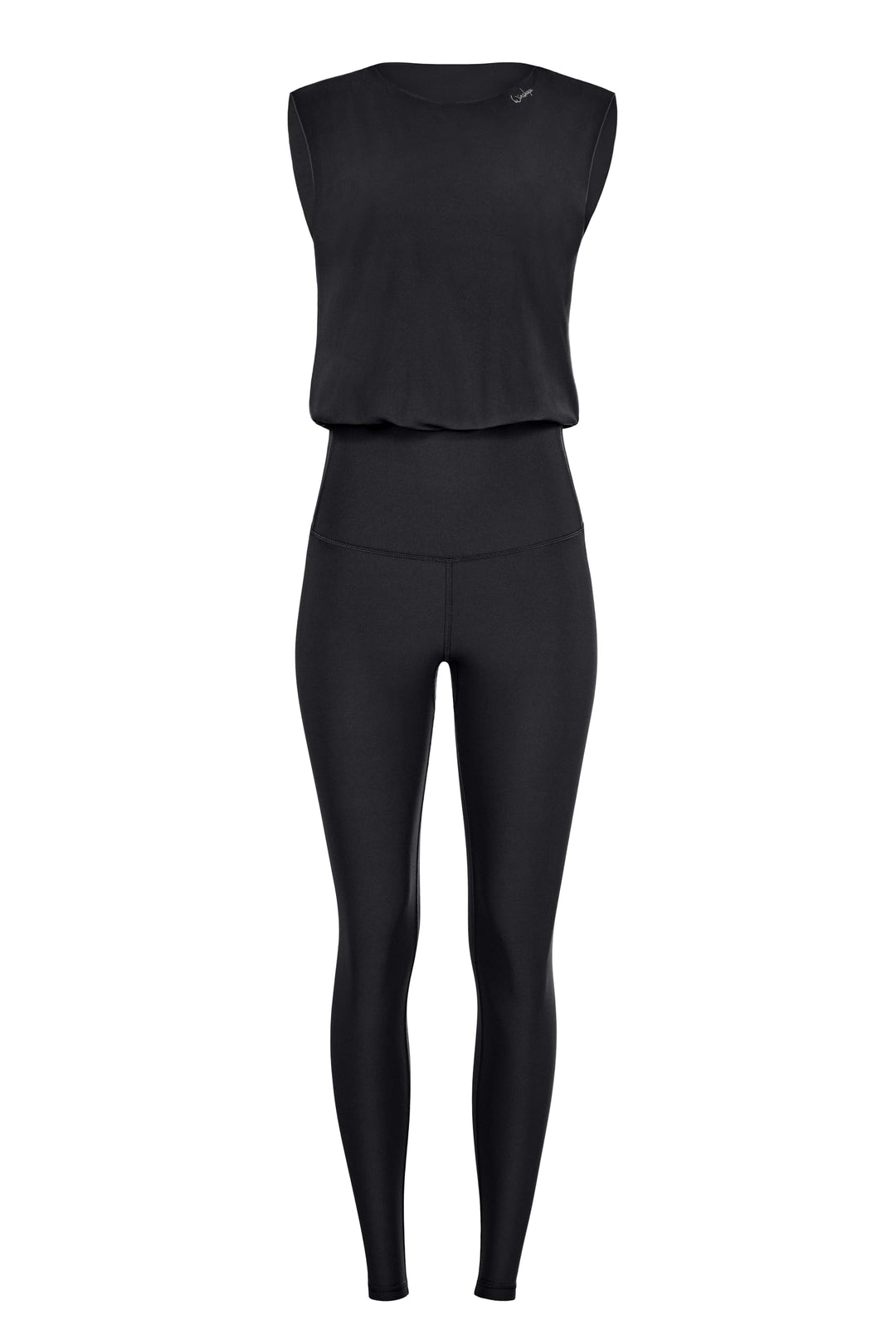 WINSHAPE Damen Damen Functional Comfort Jumpsuit Js102lsc Jumpsuit (1er Pack) JS102LSC-BLACK-XXL Sch