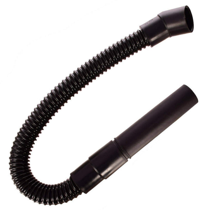 Techkar Saugschlauch für KARCHER BD/BR 530 - Schwarz, Synthetischer Gummi, 850mm, 32mm Durchmesser,