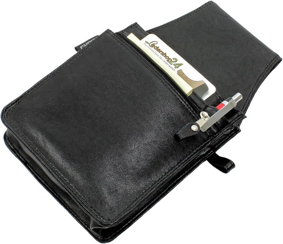XXL Profi Holster Halfter KELLNERHOLSTER Gastronomie KELLNERTASCHE GÜRTELTASCHE KELLNERHALFTER SCHWA