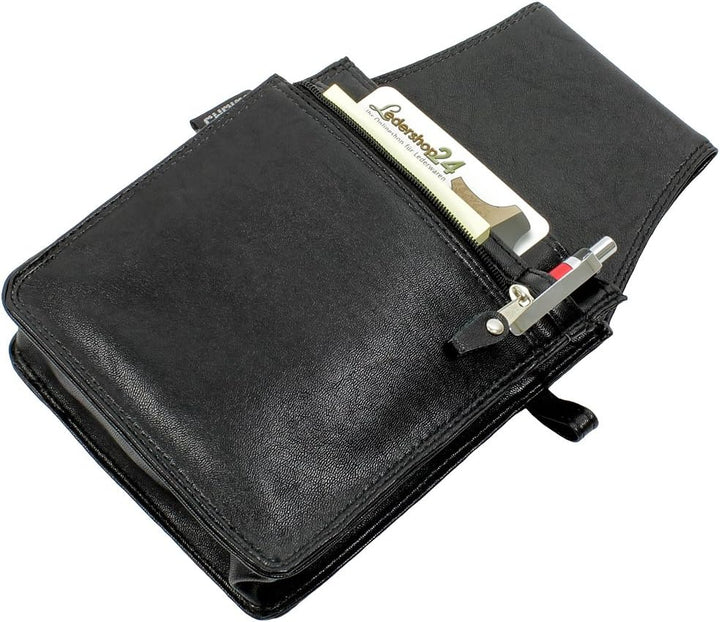 XXL Profi Holster Halfter KELLNERHOLSTER Gastronomie KELLNERTASCHE GÜRTELTASCHE KELLNERHALFTER SCHWA