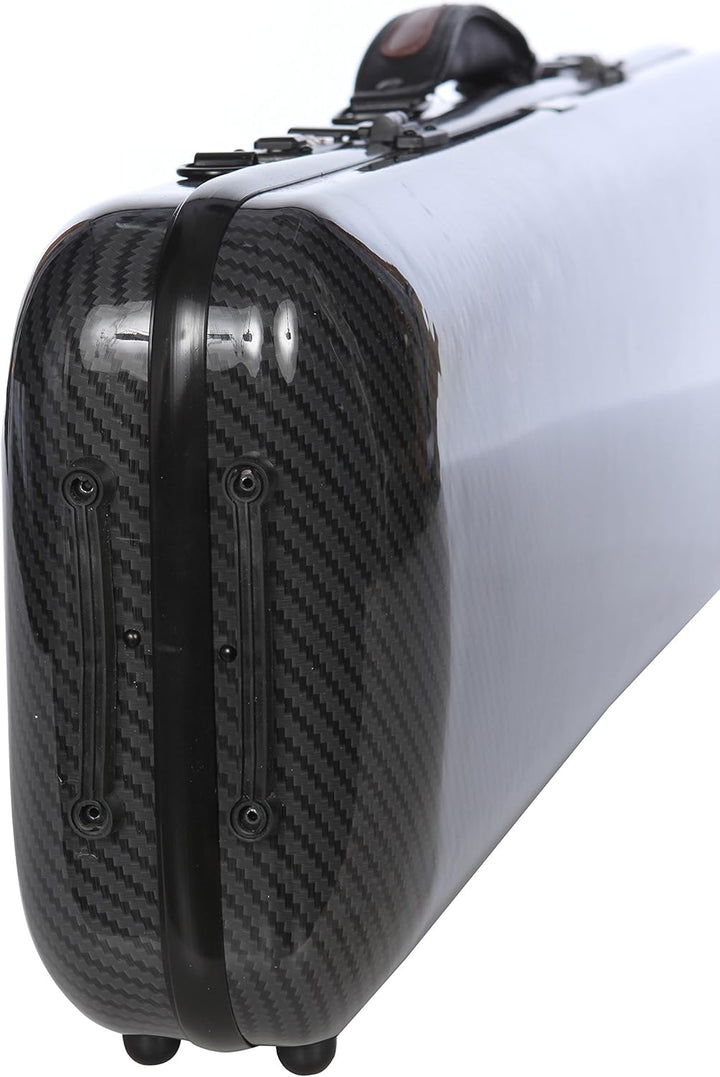 Geigenkoffer Glasfaser Safe Oblong 4/4 carbon looking M-Case