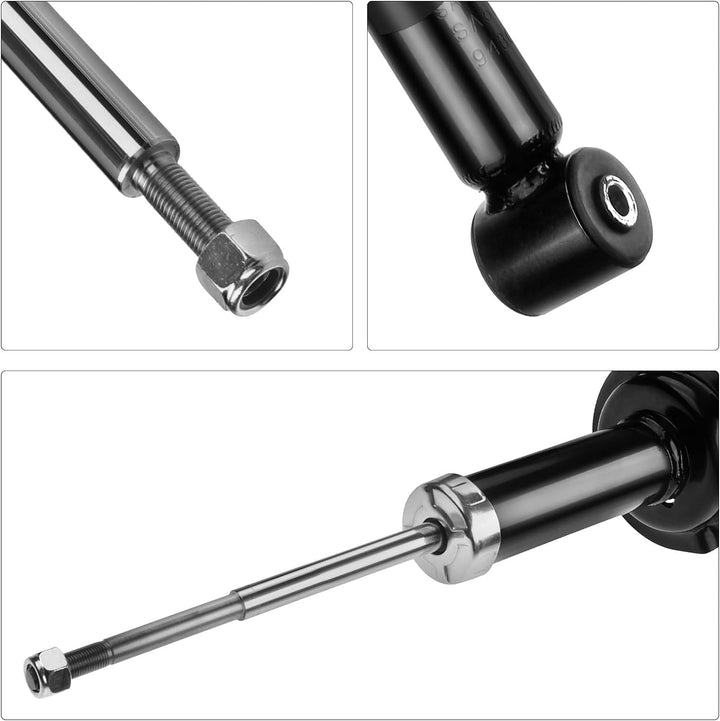 Frankberg 2x Stossdämpfer Gasdruck Hinterachse Kompatibel mit 80 811 813 814 819 853 893 894 8A2 197