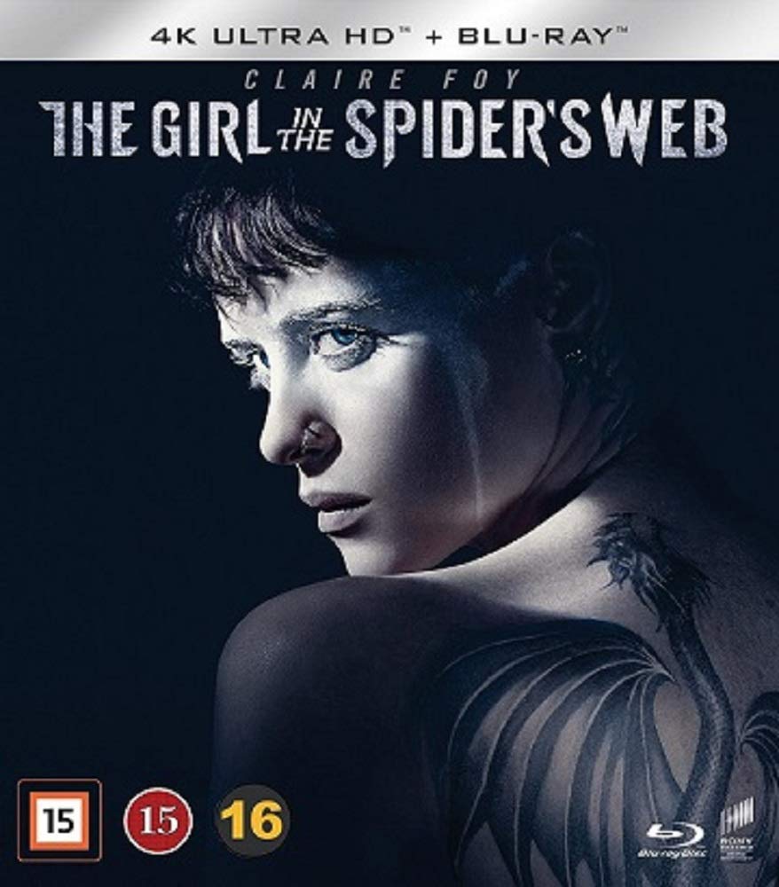 Girl in the spider's web - DVD, Blu-ray