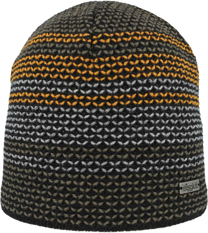 Eisglut Unisex Arrono Mütze Einheitsgrösse schwarz.kurkuma, Einheitsgrösse schwarz.kurkuma