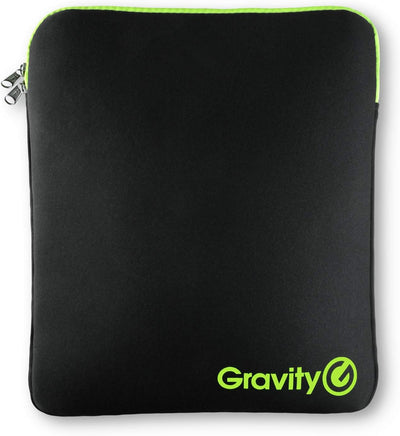 Gravity LTS 01 B SET 1 - Verstellbarer Ständer für Laptops und Controller inklusive Neopren-Schutzta