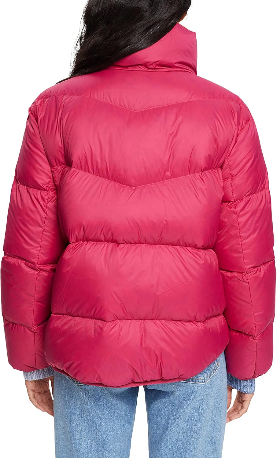 ESPRIT Damen Jacke S 650/DARK PINK, S 650/DARK PINK