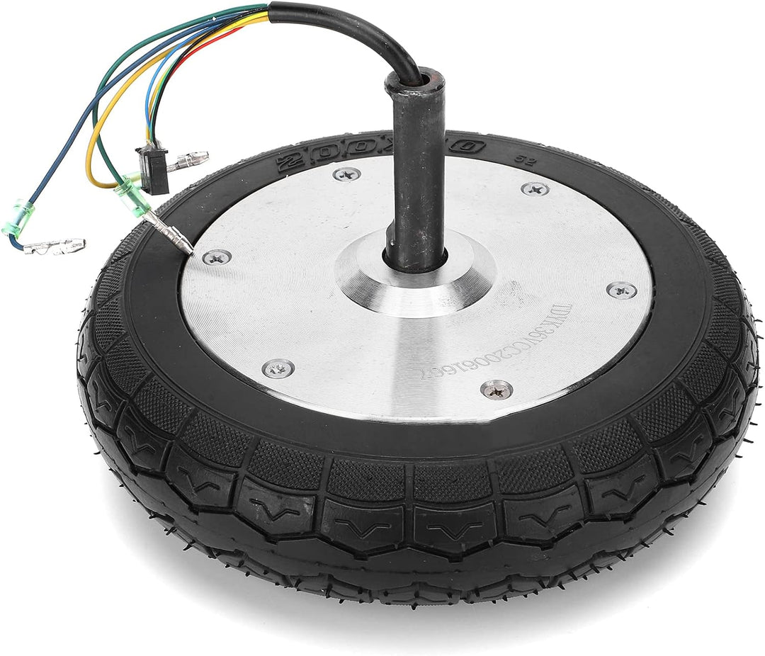 Elektroroller-Nabenmotor, 36 V 350 W geräuscharmer Rad-Brushless-Nabenmotor, Aluminiumlegierung, Gum