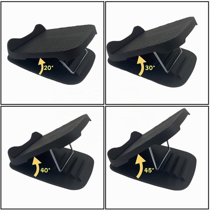 CampTeck U7300 Verstellbares Wadendehner Keil Schrägbrett (4 Stufen, 20-45°) Strecker für Waden- und