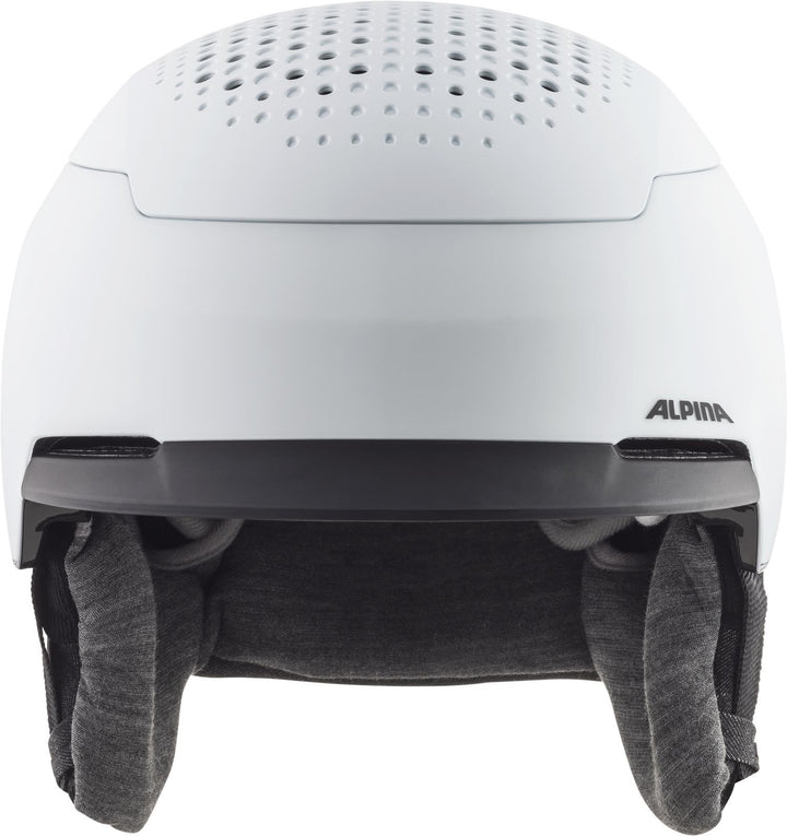 ALPINA Unisex - Erwachsene, GEMS Skihelm white matt 55-59 cm, white matt 55-59 cm