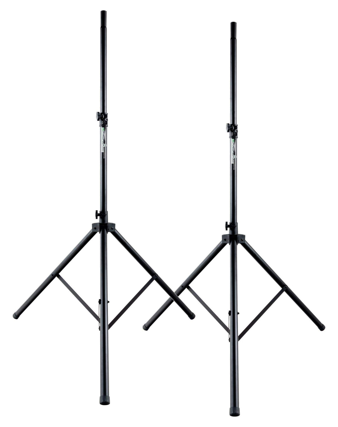 Pronomic SPS-3A Boxenstativ 2er Set - 2x Boxenständer aus Aluminium - extra grosse Standfläche - Sic