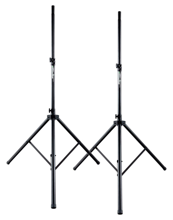 Pronomic SPS-3A Boxenstativ 2er Set - 2x Boxenständer aus Aluminium - extra grosse Standfläche - Sic