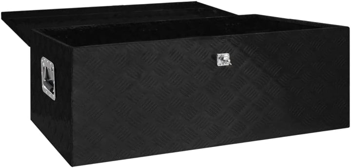 vidaXL Aufbewahrungsbox Aluminiumkoffer Aluminiumbox Lagerbox Lagerkiste Transportkoffer Transportki