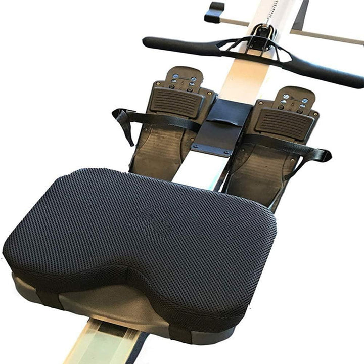 Rudergerät Sitzkissen für Concept 2 - Sitzpolster mit dickem Memory-Schaum, Rutschfest schweissfest