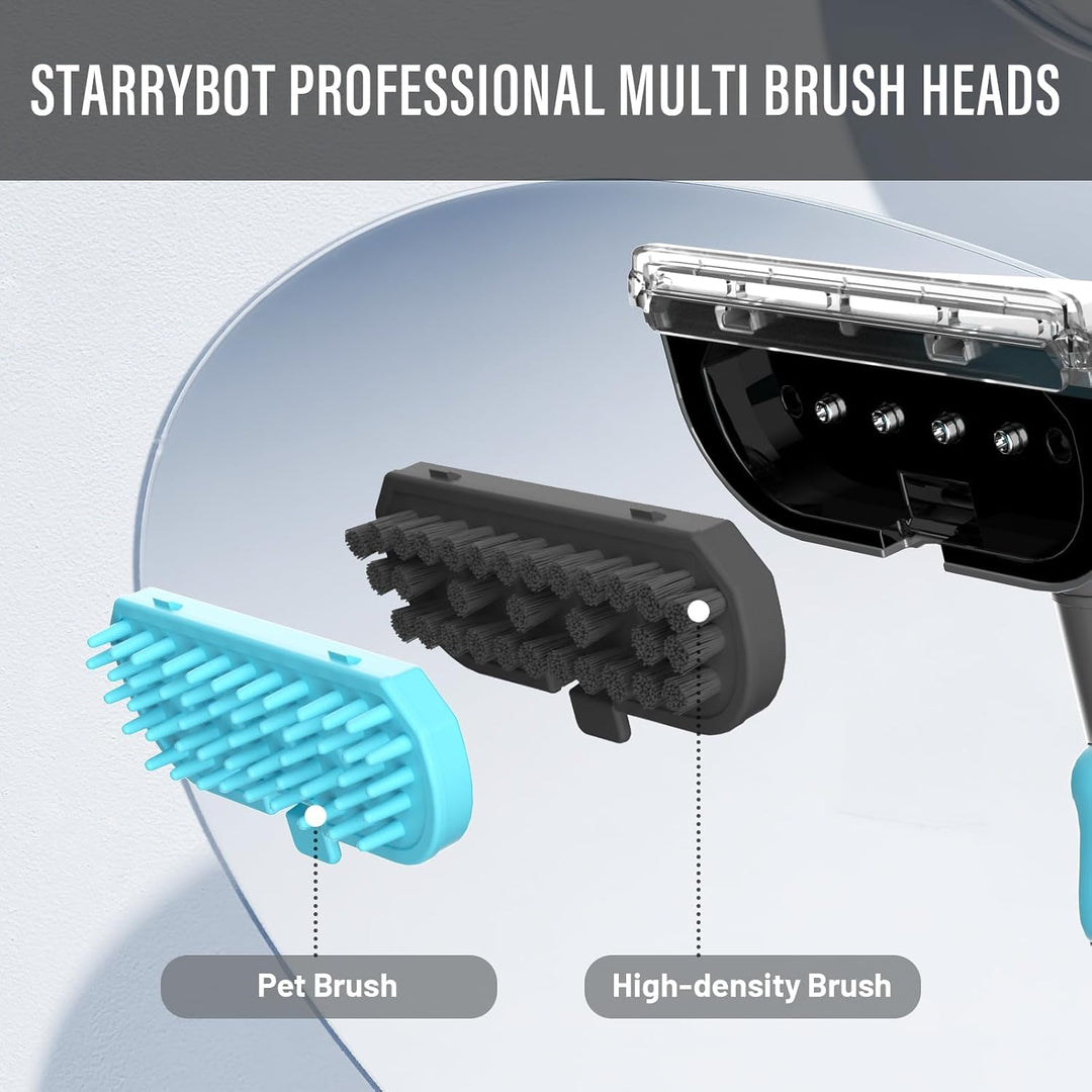STARRYBOT 1500W Tragbarer Waschsauger