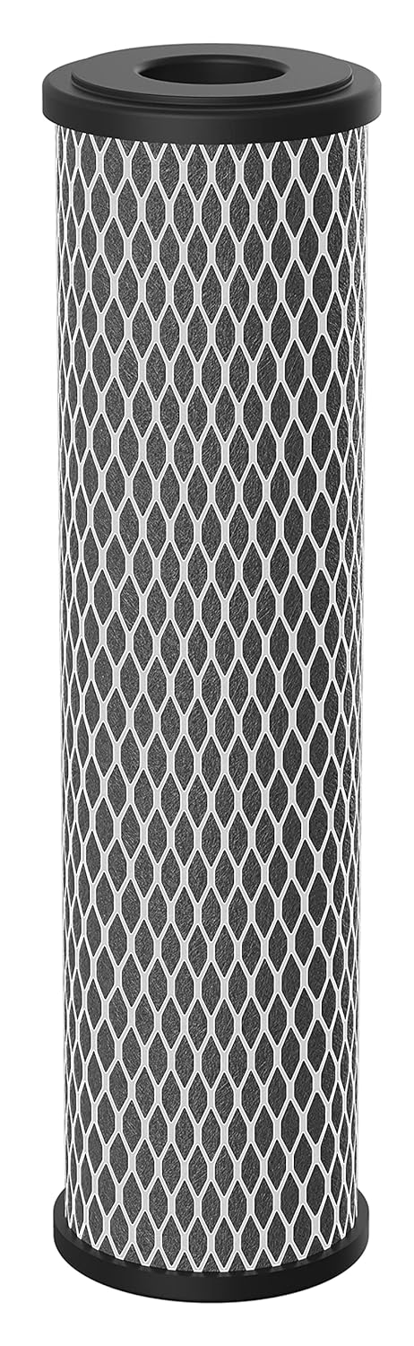 Pentair Pentek C1 Kohlewasserfilter, 25,4 x 6,3 cm, 25,4 cm, 5 Mikron