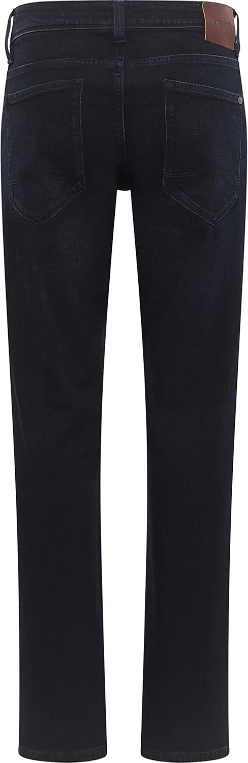MUSTANG Herren Jeans Hose Style Michigan Straight 30W / 34L Blau, 30W / 34L Blau