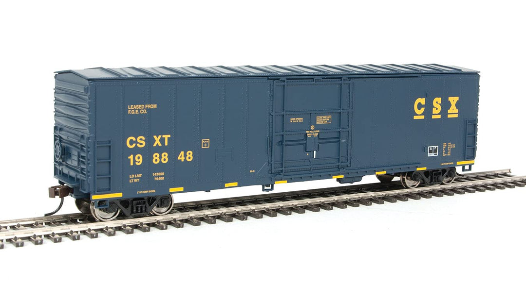 Spur H0 - Walthers Güterwagen Boxcar CSX Transportation