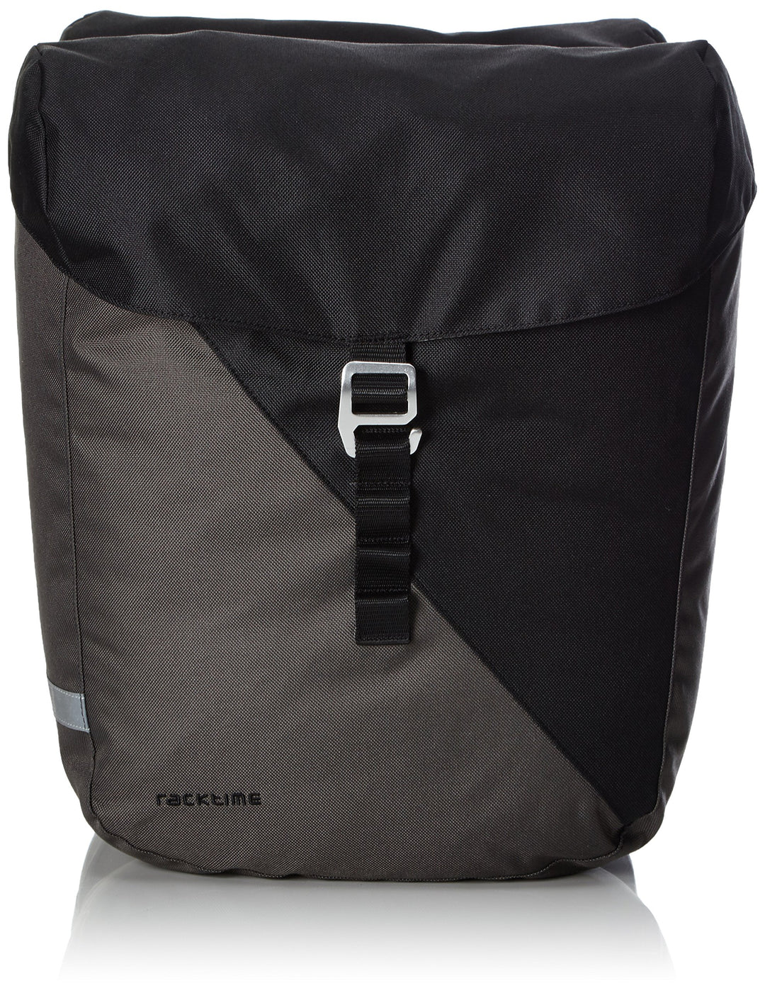 Racktime Vida Doppeltasche 35 x 28 x 26 cm Schwarz, 35 x 28 x 26 cm Schwarz